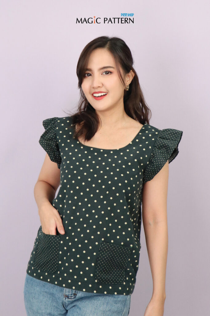 แพทเทิร์นเสื้อผู้หญิงสวยๆ 10 แบบ แฟชั่นเสื้อลำลอง ที่ฮิตตลอดกาล ของ Magic  Pattern – Magicpattern